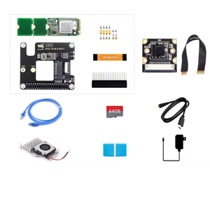 <strong>Raspberry</strong> <strong>Pi</strong> 5 AI Kit Options for Kits and 2GB 4GB 8GB RAM Hailo-8 Acce a <strong>Raspberry</strong> <strong>Pi</strong> AI Kit with Waveshare Accessory - Product Image 2
