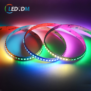 Программируемая Светодиодная лента RGB 5V 12V 24V WS2811 WS2812 WS2814 RGB RGBW водонепроницаемая светодиодная лента Адресуемая - Product Image 1
