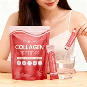 Poudre de supplément multi-collagène Support personnalisé Complément alimentaire Acide hyaluronique Vitamine C Kollagène Poudre de collagène - Product Image 2