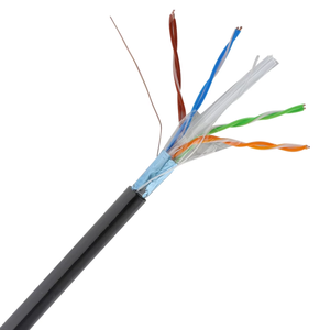 สายแลน UTP <span class=keywords><strong>Cat6</strong></span> คุณภาพสูง ตัวนำ CCAG หุ้ม PVC ทองแดง ราคาประหยัดพิเศษ ผ่านการทดสอบแล้ว 100 เมตร - Product Image 6