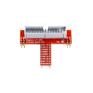 Tedarikçiler elektronik bileşenler set ahududu Pi GPIO genişleme DIY kiti