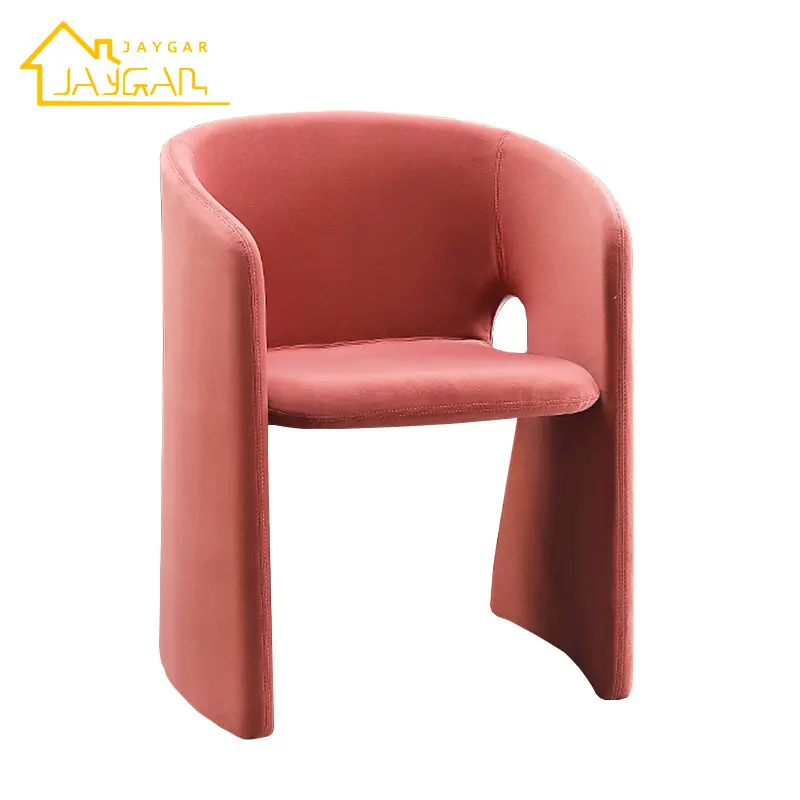 최신 판매 거실 직물을 위한 이탈리아 덮개를 씌운 안락 의자 가끔 의자 현대 응접 대기실 의자