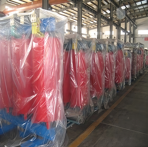 Transformador de resina fundida de tipo seco de alto voltaje 500KVA 630KVA 2000KVA 13800V 50/60Hz Salida trifásica 11KV 132KV Entrada 220V Salida - Product Image 5