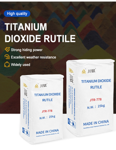 广东工厂批发优质白度价格便宜JTR-778二氧化钛金红石 - Product Image 1