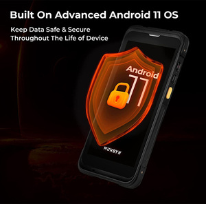 Pda 4gb android 10.0 handheld mobiler computer pda explosions geschützt 2d 4g WiFi barcode scanner drahtloser daten sammler - Product Image 2