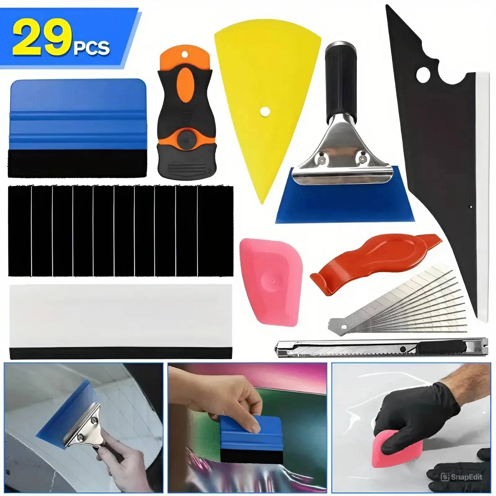 29pcs