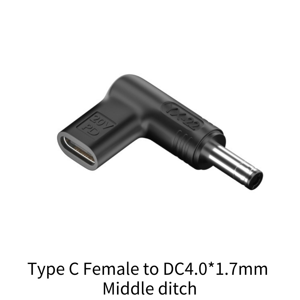 DC4.0*1.7mm Scanalatura centrale