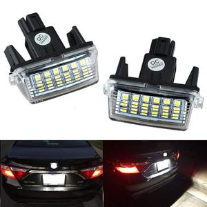 หลอดไฟป้ายทะเบียน LED CANbus 12V สำหรับรถยนต์เต้าเสียบ2025โรงงาน - Product Image 1