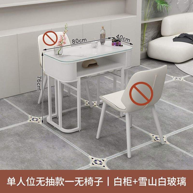 Verre trempé blanc Snow Mountain (Que votre entreprise prospère)