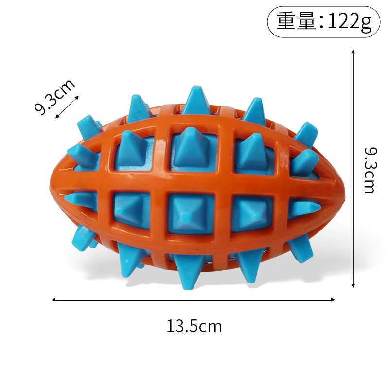 Two-color pineapple ball - blue
