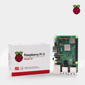 RPI B Plus 64 bit Quad Core Wifi RS E14 Raspberry Pi 3 Modelo B, modelo B +