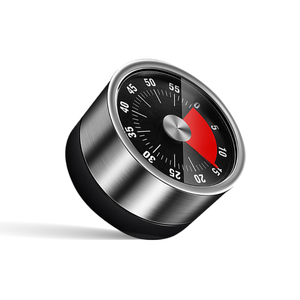<strong>Mechanical</strong> <strong>Manual</strong> Digital <strong>Timer</strong> Magnetic Kitchen <strong>Timer</strong> Cooking Study Fitness Countdown Alarm Clock Gadget Kitchen Accessories - Product Image 2