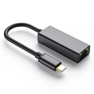 HIGI Usb <strong>Type</strong>-c to Rj45 Ethernet Adapter Usb-c to Rj45 10/100/1000m 1Gbit <strong>Computer</strong> External <strong>Network</strong> Card - Product Image 1