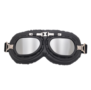 نظارات للدراجات النارية نظارات دراجة نارية الطيار Steampunk من خمر خوذة الدراجات تزلج نظارات شمسية كلاسيكية - Product Image 5