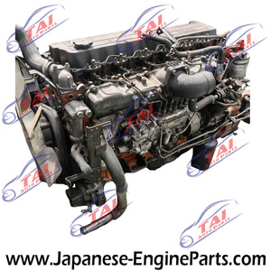Genuine Used Complete <strong>7.0L</strong> 6HE1 <strong>Engine</strong> With Gearbox for Isuzu Forwatd Truck in Stock - Product Image 5