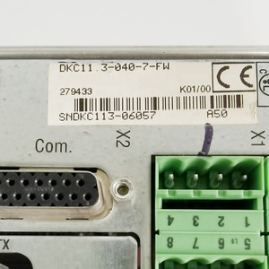 สำหรับไดรฟ์เซอร์โว Rexroth DKC11.3-040-7-FW ในสต็อก - Product Image 2