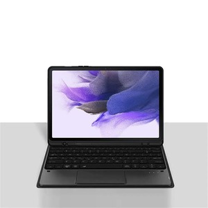 <strong>Keyboard</strong> Tablet case for Samsung A9 S9 Protective Cover with Pen Slot case Automatic Sleep Wake-up - Product Image 1