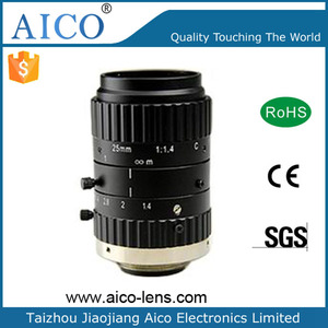1&quot; F1.4 Manual Iris 5mp 25mm c Mount Fa Cctv Objektiv Lens for 1 Inch <strong>Sensor</strong> Ccd <strong>Coms</strong> Cmount Machine Vision <strong>Camera</strong> - Product Image 5
