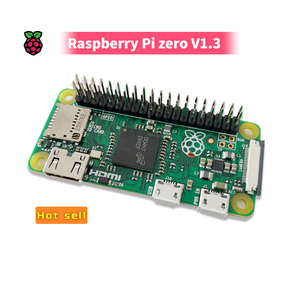 Hot Selling Raspberry Pi Zero V1.3 Entwicklungs board mit Headern Niedriger Preis Neu und Original unter Linux