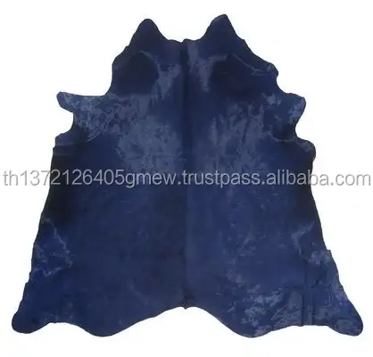 Blue salted Cow hides