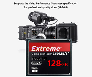 100% ของแท้ใหม่128GB แฟลชเมกะไบต์/วินาที160 cfxps สำหรับกล้อง CF Card หน่วยความจำขนาดกะทัดรัด - Product Image 6