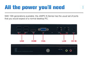 Notwendig für Projekt reden Design Industrie computer 4k Display 10. 11. Generation Core I3 I5 I7 Mini-PC - Product Image 6