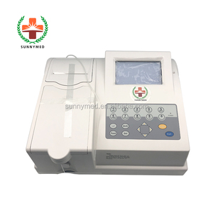 Laboratuvar profesyonel kimya testi analitik kullanım biyokimya analizörü için SY-B010 yarı otomatik kimya analiz makinesi - Product Image 6