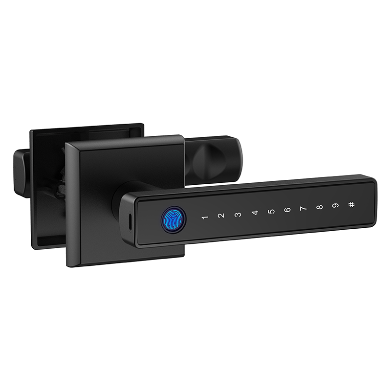 AL02 Noir ODM OEM Empreinte digitale mot de passe APP FCC CE ANSI 3