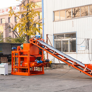 <strong>Qtj4</strong>-<strong>26c</strong> Interlocking Concrete <strong>Block</strong> Moulds Icf <strong>Block</strong> Making <strong>Machine</strong> Brick Moulding <strong>Machine</strong> - Product Image 2