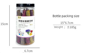花瓣三叶草蒂莫西草棒兔豚鼠龙猫宠物零食磨牙宠物用品