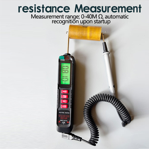 Multímetro digital de alta precisión AC & DC 4000 Count, probador multifunción para herramienta de conteo de resistencia de voltaje - Product Image 5