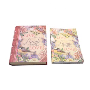 Custom Magnetic Personalized Decorative Display Comic Cardboard Book Shaped Storage <span class=keywords><strong>box</strong></span> with notebook