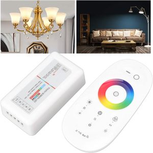 בקר eSann <span class=keywords><strong>LED</strong></span> <span class=keywords><strong>RGBW</strong></span> עבור רצועת אור DC12-24V מגע RF <span class=keywords><strong>RGBW</strong></span> <span class=keywords><strong>Led</strong></span> בקר