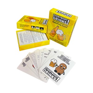 Answer It or Drink It Drunk Cards Games Custom Drinking Card Game - Product Image 4