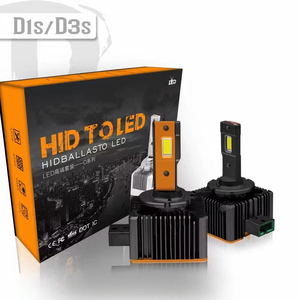 35W 55W Canbus ไฟหน้า LED สำหรับ2016 F150 D1S D3S D4S D5S D8S ชุดแปลงไฟ LED