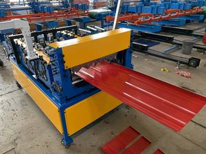 เครื่องขึ้นรูปลอนหลังคาแบบตั้งอัตโนมัติ KR24 เครื่องขึ้นรูปลอนหลังคาแบบตั้ง - Product Image 2