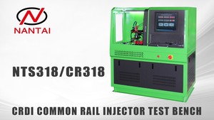 NANTAI Cr318 Cr318s NTS318 banco prova iniettore Common Rail con funzione di Test iniettore piezoelettrico