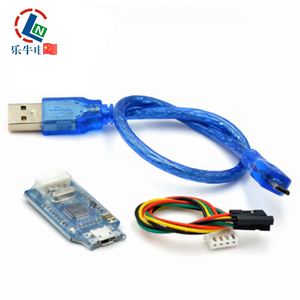 Output 3.3V 300MA J-Link OB ARM Emulator Pcba Debugger V8 STM32 JTAG <strong>Programmer</strong> SWD <strong>USB</strong> Cable Micro B Port Module Downloader - Product Image 1