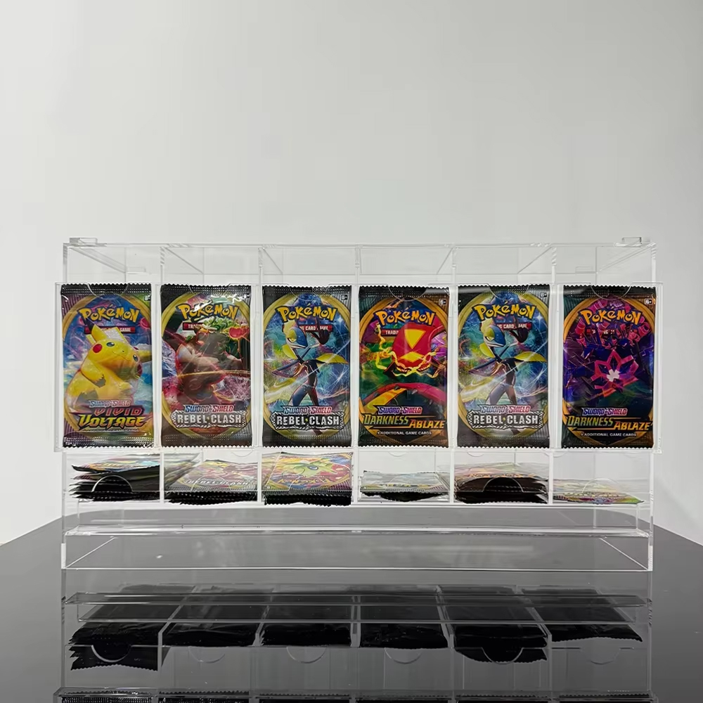 6 slot booster pack Dispenser