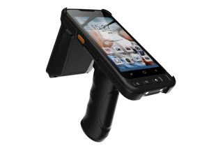 <strong>Handheld</strong> <strong>PDA</strong> with <strong>Android</strong> 12 UHF RFID &amp; NFC 1D/2D/<strong>QR</strong> Barcode <strong>Scanner</strong> 5 Inch Screen 4G Memory Capacity for Warehouse Management - Product Image 2