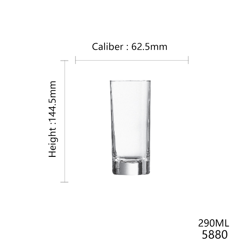 Transparent E5880 330ml