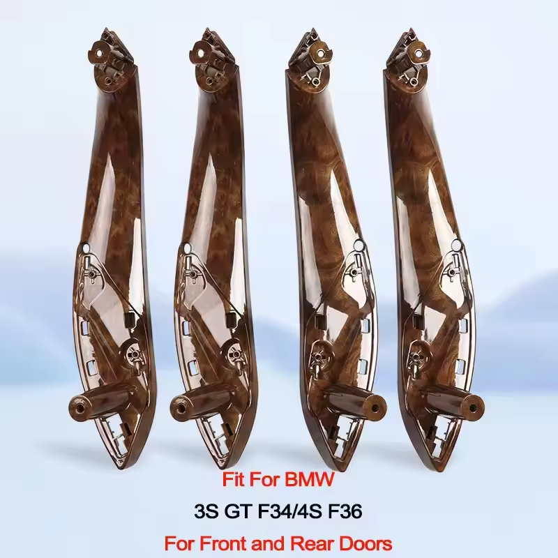 3GT Mahogany Grain 4pcs