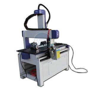 Controlador Dsp para escritorio, enrutador Cnc, Mini máquina de trabajo rotimática 3d, fresado Cnc, madera, plástico, acrílico, husillo de refrigeración por agua - Product Image 6
