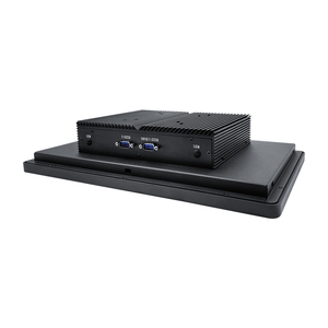 Precio de fábrica personalizado 15,6 pulgadas tableta Industrial 2 * Lan RJ45 128GB I5 CPU pantalla táctil capacitiva computadora integrada - Product Image 1