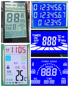 Auto-Umkehr radar mit Video-LCD-Anzeige Temperatur-und Feuchtigkeit regler LCD-Bildschirms egment Zeigt die Produkt kategorie an