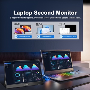 Monitores pequeños Led Lcd de 15,6 pulgadas 4K 3840*2160P Monitor de juegos Pantalla de panel Ips Pantalla Usb Monitor portátil para Ps5 - Product Image 6