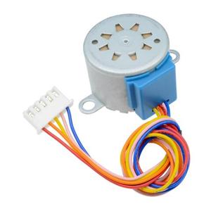 CC 5V 12V 28BYJ-48 motore Stepper piombo 25cm passo passo passo passo motore 4 fase 28byj 28 byj48 per Arduino Kit fai da te