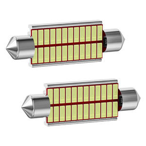 Fabrika toptan LED feston elektrik ampulü 31MM 36MM 39MM 41MM Canbus araba ışıkları 6000k renk sıcaklığı 16SMD Led - Product Image 3