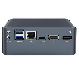 NUC IntelミニPCホスト1 LANソフトルーティングIPCAikuai ROS WayOS第12世代組み込みLinux CentOS Ubuntu - Product Image 1