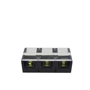 High Current Pure Copper TC <strong>Terminal</strong> <strong>Block</strong> Ceramic Power Distribution Plug-in and DIN Rail <strong>Fixed</strong> Plastic <strong>Terminal</strong> <strong>Block</strong> - Product Image 3